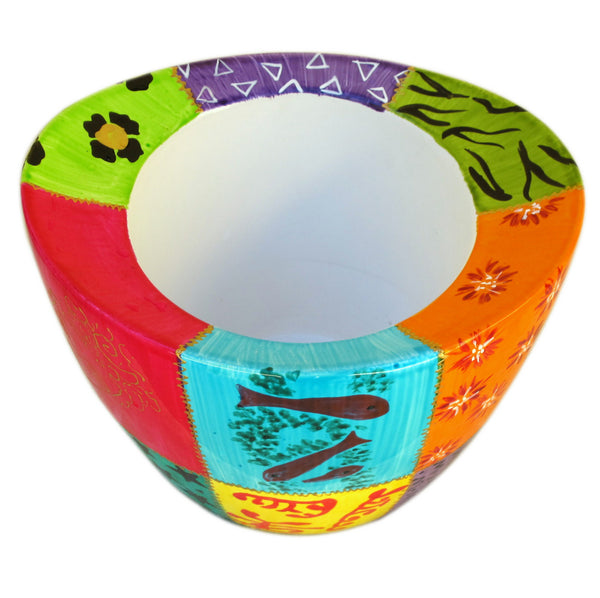 Cachepot Planter - Hand Painted Porcelain, gift boxed - CARRÉ