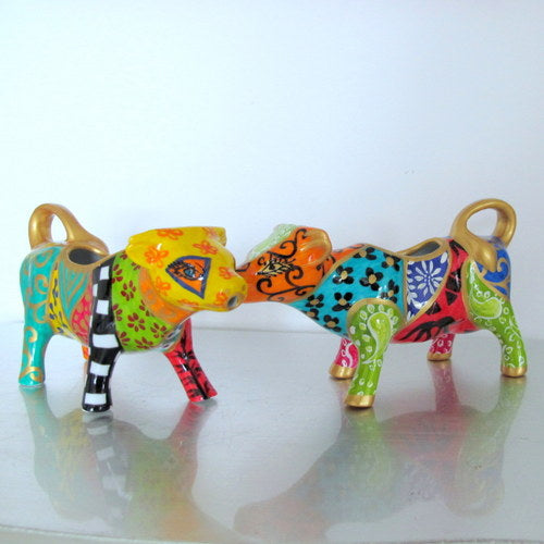 Cow Creamer Jug - Hand Painted Porcelain, gift boxed - MISS D