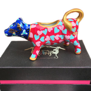 Cow Creamer Jug - Hand Painted Porcelain, gift boxed - ELYSIUM