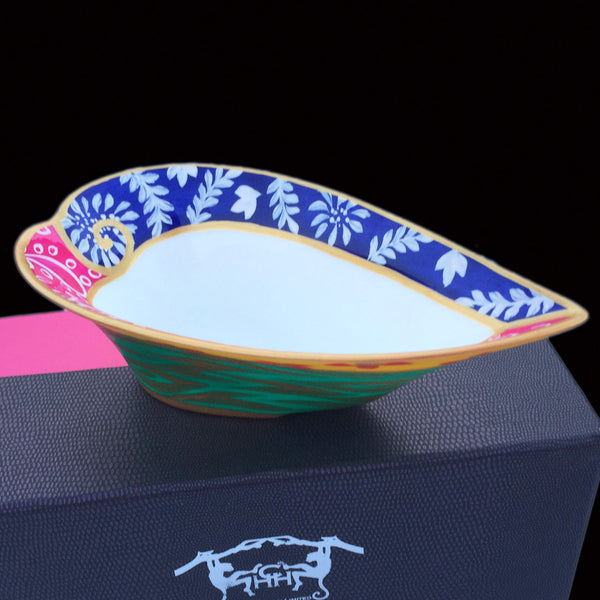 Heart Shaped Bowl - Hand Painted Bone China, gift boxed - DIVERSITY