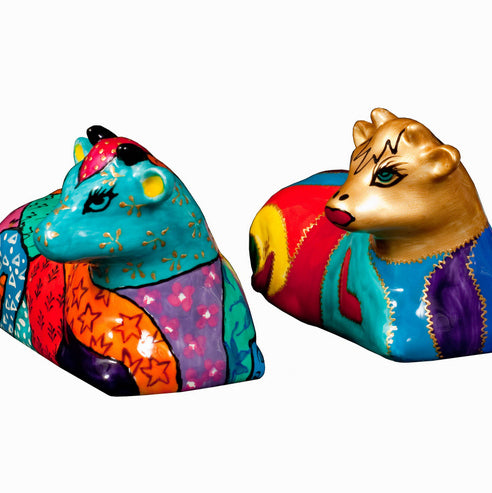 Cow Butter Dishes