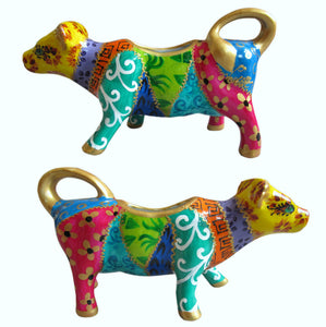 Cow Creamer Jug - Hand Painted Porcelain, gift boxed - PRINCESS