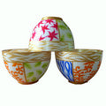 SEA - hand painted decorative bowl in bone china
